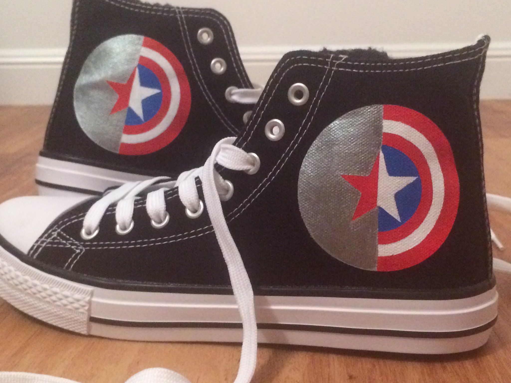 custom bucky converse
