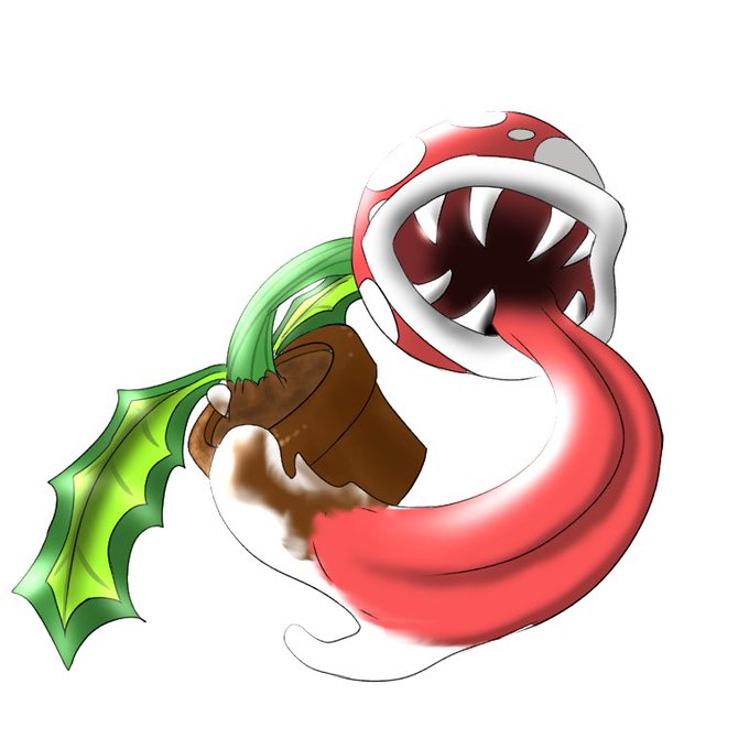 パックンフラワーのtwitterイラスト検索結果 古い順