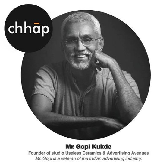 symbidesign's tweet photo. Chhap19
Coming up for chhāp Day 1 we have Gopi Kukude, Founder of Studio Useless Ceramics and Advertising Avenues.
#chhap #chhap19 #design #designfest #symbidesign https://t.co/4rseiEDER3