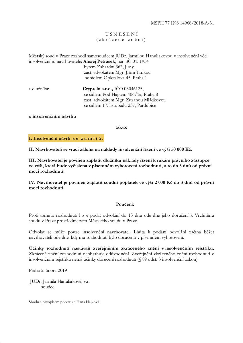 Cryptelo tweet media