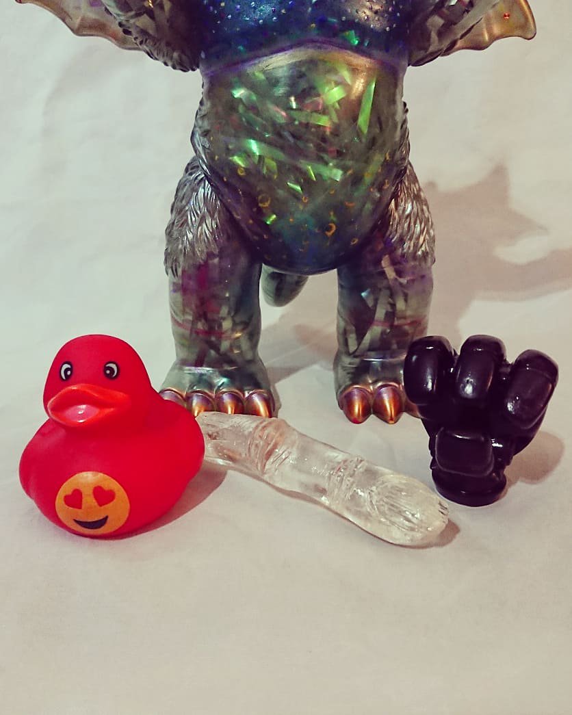 カッコいいやつが到着しました！ ガーガメルのデスラです