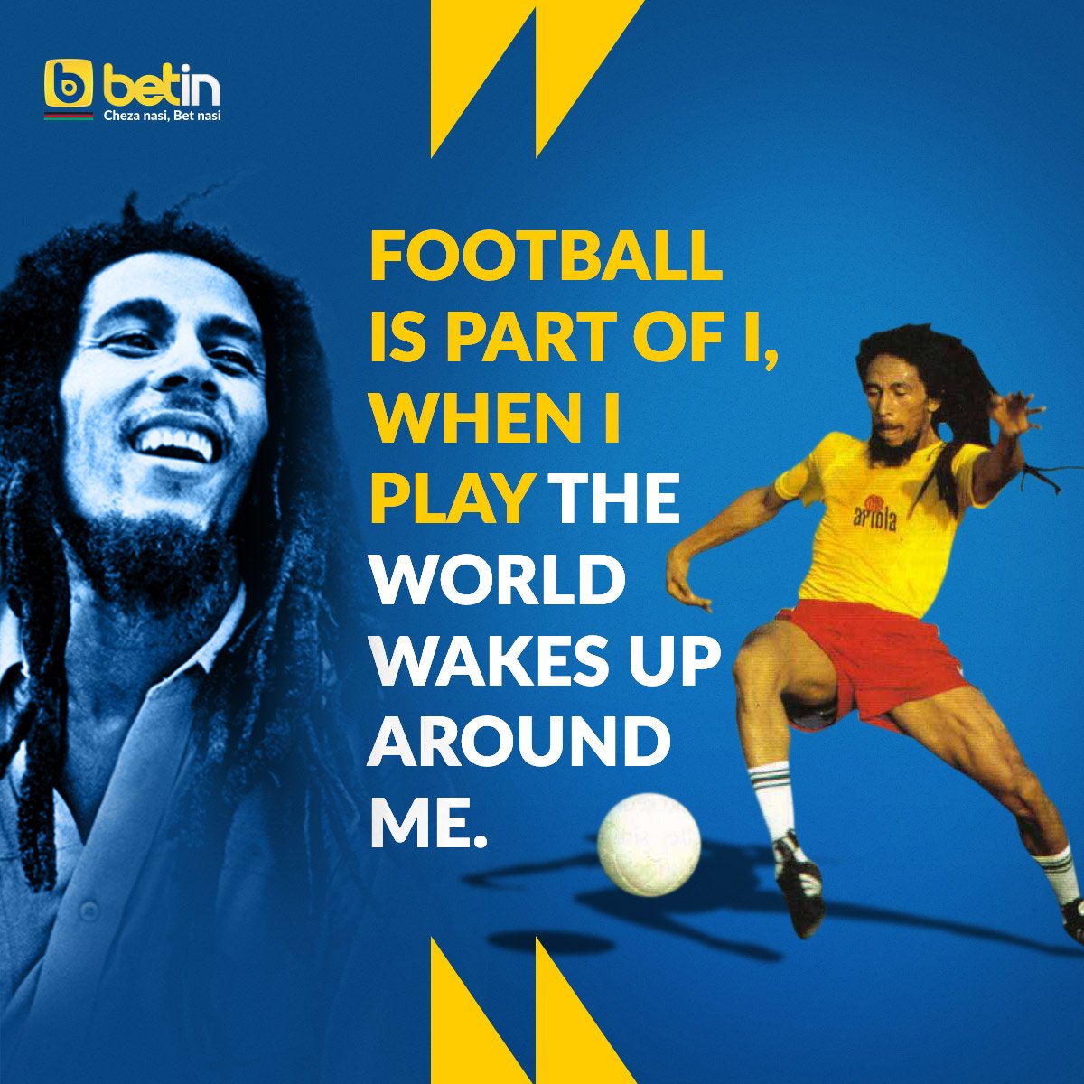 The G.O.A.T would have turned 74 years today! 

Happy Birthday Bob Marley! 