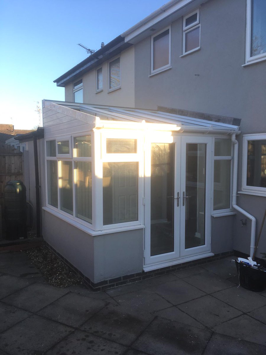 BurbageCW's tweet photo. A replacement glass roof to an existing conservatory can really make a difference! https://t.co/OzPbUB60Zo