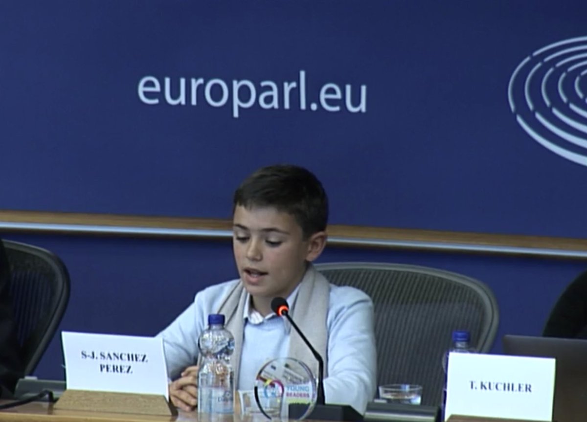 Our CEO <a href="/RodriRodrig/">Rodrigo Rodríguez</a> spoke at the <a href="/Europarl_EN/">European Parliament</a> about the #Digital Single Market discussing achievements and challenges 🇪🇺

Sergio José Sánchez Pérez was awarded the #ODILO Young Readers Award for best young reader 🏆📚#Read

More info here ➡️ bit.ly/2DVaCLH