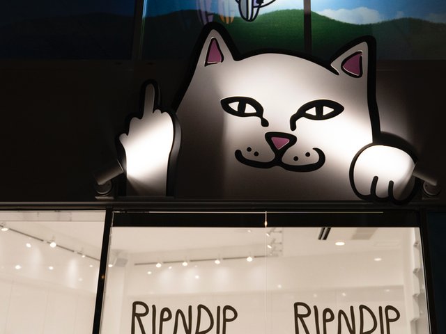 Uzivatel Cat Press Na Twitteru アメリカ発のストリートブランド Ripndip リップンディップ の旗艦店が2 9にオープン 中指を立てた猫のイラストが印象的なブランドなのですにゃ W Ripndip リップンディップ T Co Bwuqkgap7d T Co Uzivatel Cat Press Na Twitteru アメリカ発のストリートブランド Ripndip リップンディップ の旗艦店が2 9にオープン 中指を立てた猫のイラストが印象的なブランドなのですにゃ W Ripndip リップンディップ T Co Bwuqkgap7d T Co