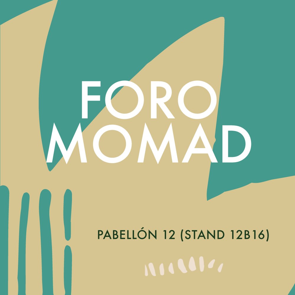MOMADMadrid's tweet photo. Ven a #ForoMOMAD a las 17:15h y descubre '20 ideas para liderar el futuro de la moda' de la mano de @SlowFashionNext ¡Descubre la experiencia #MOMAD2019! https://t.co/cCSdXlaNyt