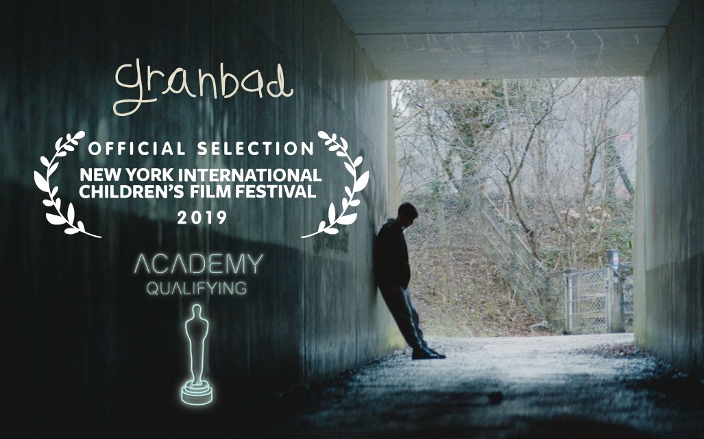 Wow, thank you to @NYICFF for putting our flick #Granbad in this awesome sounding category #BoysBeyondBoundaries.  What an honour to be on the #OfficialSelection at this #AcadamyQualifying #FilmFestival #nyicff #boyempowerment.