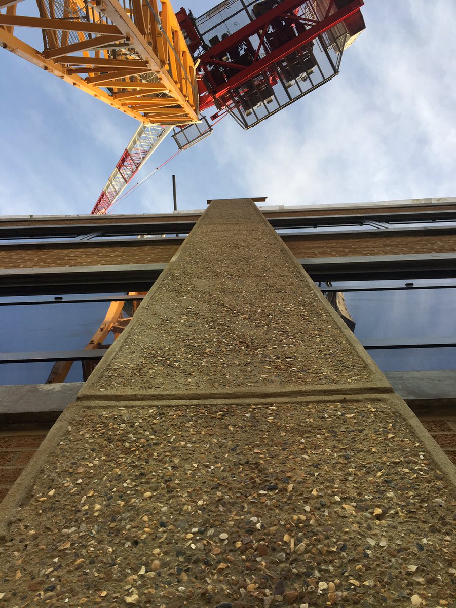 Following the project brief to recreate the existing and depleted pebble render that had been used on the adjacent buildings. Williams Restoration undertook hours of research &amp; samples. 

Learn more - facebook.com/williamsrestor… 

#London #Restoration #Conservation #BuiltHeritage