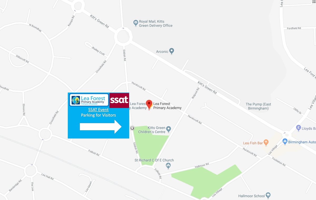 Parking Information for our @SSATPrimary @ssat visitors today. Please follow the blue signs and use our Eddish Road Car Park - Staff will be available to direct you to the main entrance. @Lea_Forest_HT