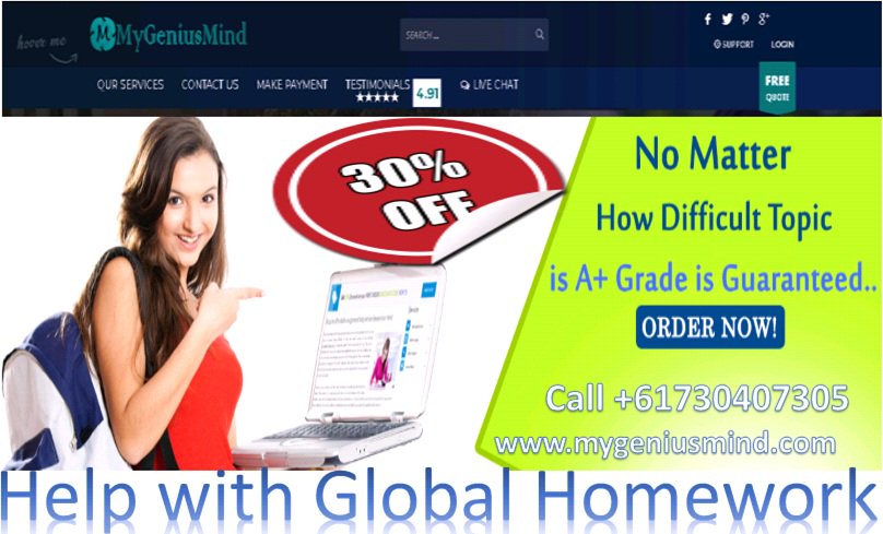 mygeniusmindau's tweet image. When the students are unable to complete global homework tasks so they can seek professional assignment academic support.
For more info visit here mygeniusmind.com/global-assignm…
Call at@ +61730407305
Mail us@ support@mygeniusmind.com
#HelpwithGlobalAssignment
#GlobalHomeworkHelp