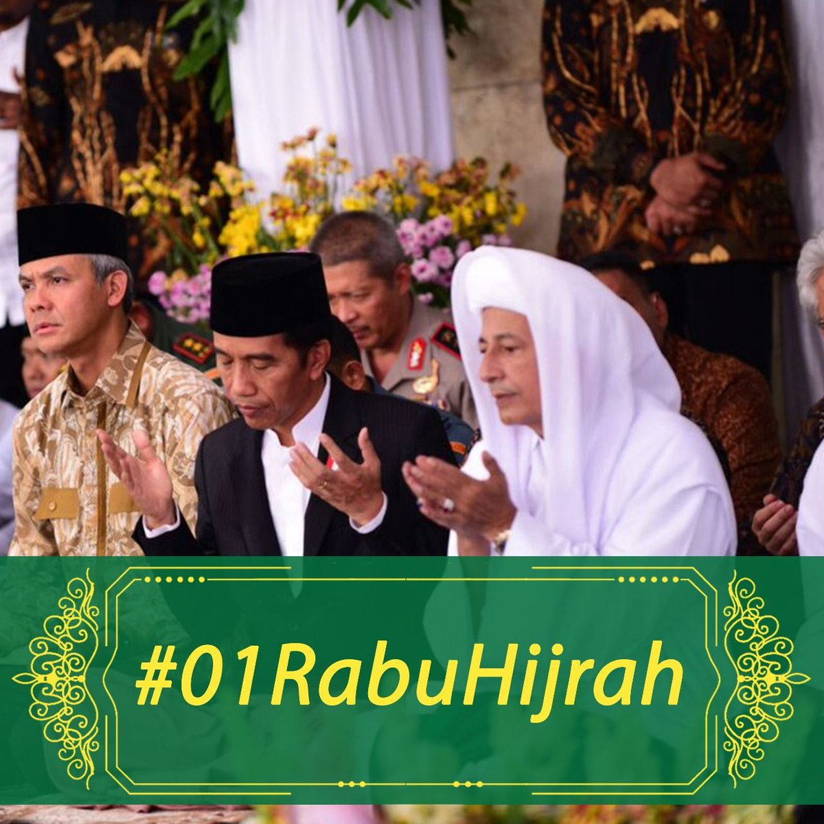 Sahabat_71's tweet photo. Barakhallah habib.
#01RabuHijrah https://t.co/4k78xdfhHA