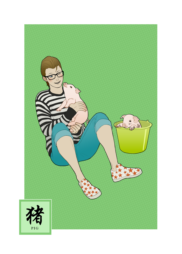 YForceComic's tweet photo. Happy Lunar New Year YForcers! https://t.co/1hUEG3DMoA