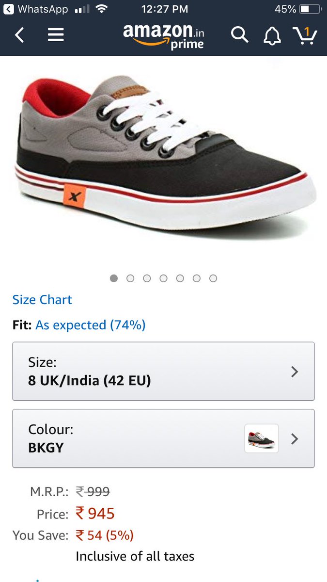 senthilnayagam's tweet photo. Non prime users get the product cheaper than prime user including delivery fees @amazonIN @AmazonHelp https://t.co/zzZ4Yuv1jS