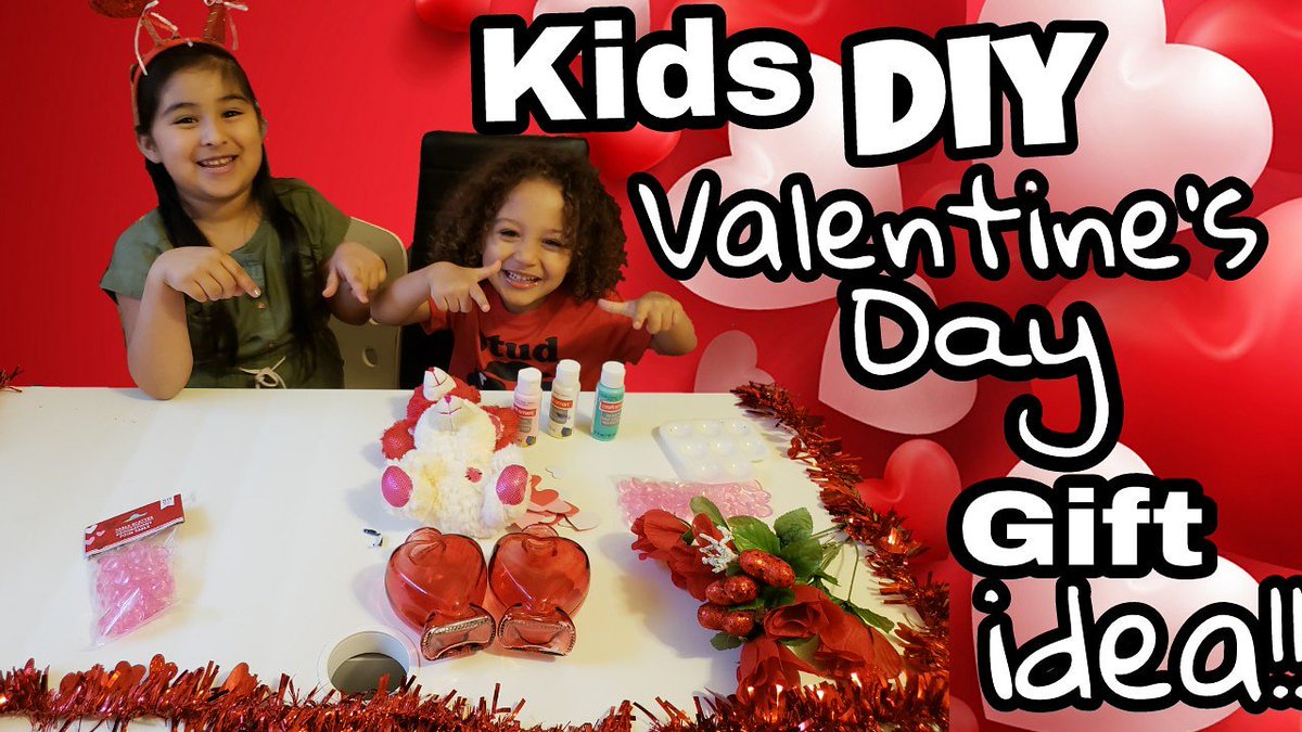 🚨New Video Alert🚨Guys, on todays video we made gifts for our moms! Hope you guys enjoy our video. We will stop by to return all the❤ youtu.be/AVNn5mriod0
#Kids #ValentinesDay #ValentinesDayGift #ValentinesDay2019 #diy #KidsChannel #youtubeforkids #valentines #PleaseSupport