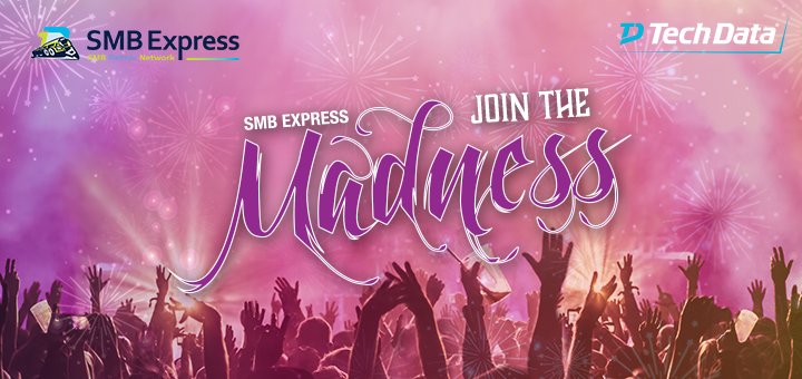TechData_BE's tweet image. Ready to party? SMB Express gives you the chance to win a VIP ticket to the biggest Belgian outdoor dance event at De Schorre in Boom! #SMBExpress #JointheSMBMadness ms.spr.ly/6015T8ebX