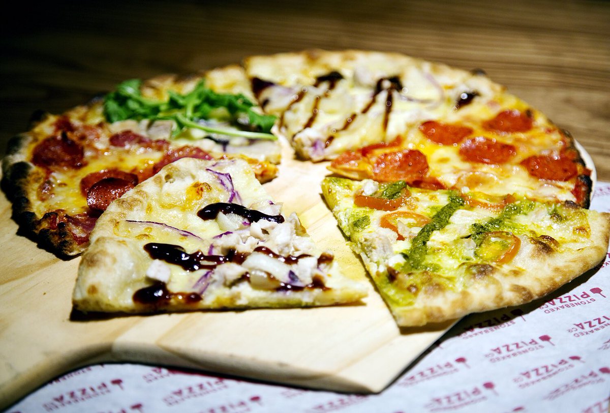 StonebakedHQ's tweet photo. Did someone say free pizza?! 🍕

We’re giving the first TEN customers who head on down today a FREE PIZZA each! Tag your mates and get down here! We’re open at 10:30 a.m. Once they’re gone, they’re gone.

All you have to do is mention “Free Pizza” to your server. Simple as that! https://t.co/AlQ8UxscYN