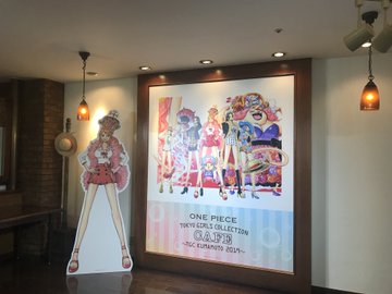 熊本 ワンピース 東京ガールズコレクション コラボカフェ 期間限定オープン Logpiece ワンピースブログ シャボンディ諸島より配信中