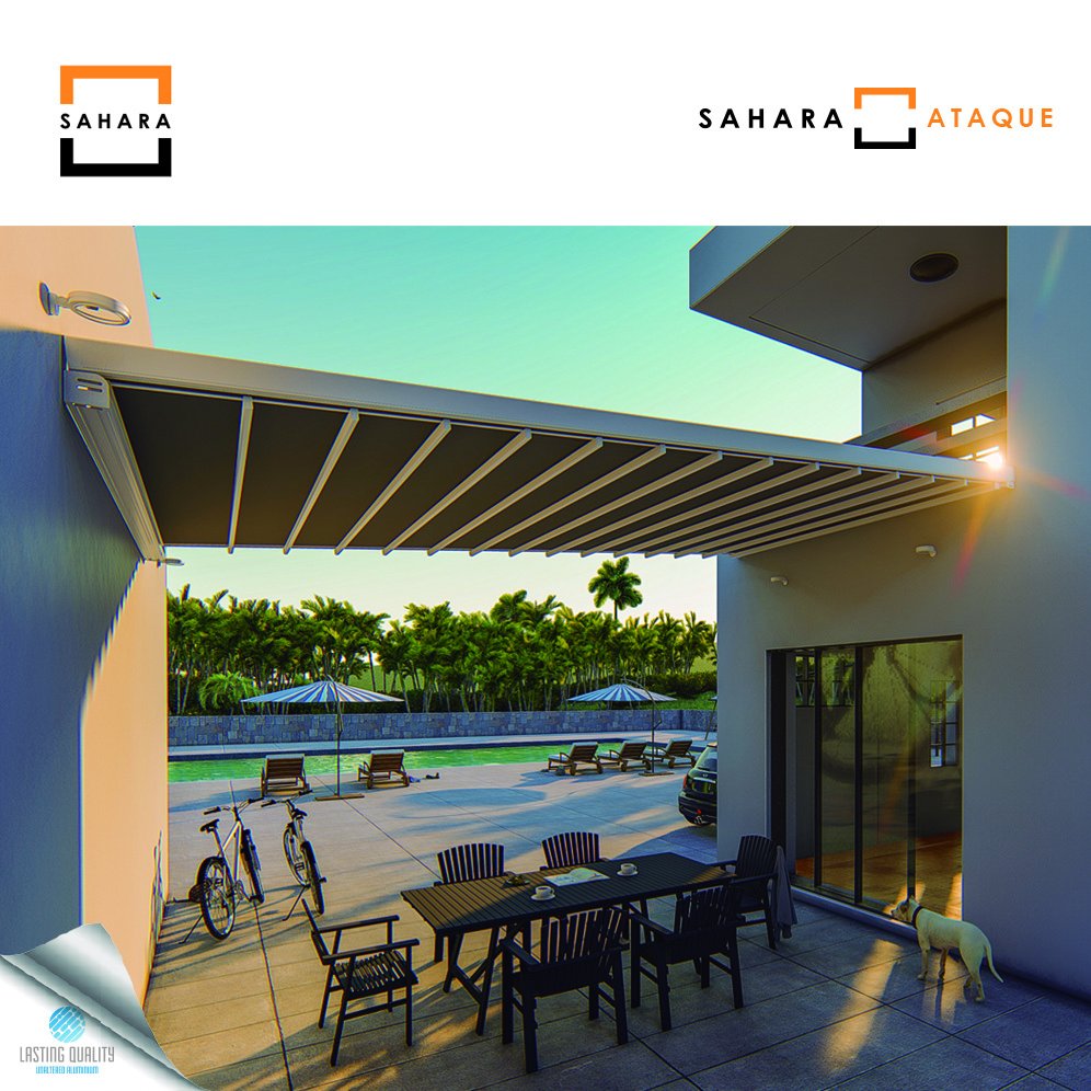 Sahara Pergolas A Twitter La Unica Pergola Entre Paredes Con