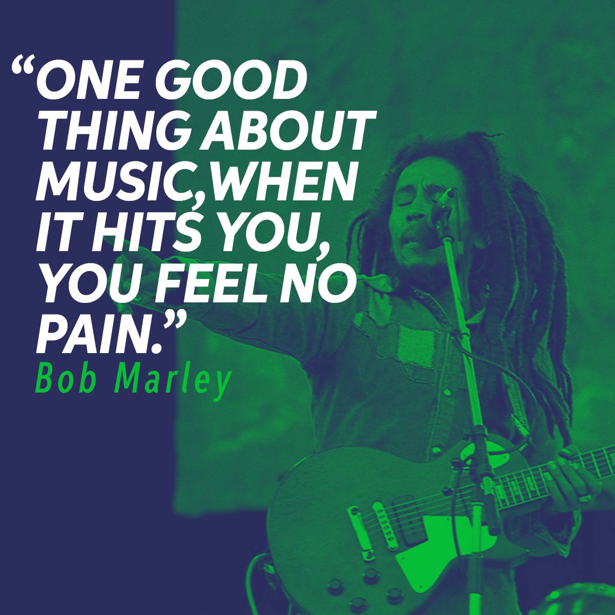 Happy 74th Birthday Bob Marley. 