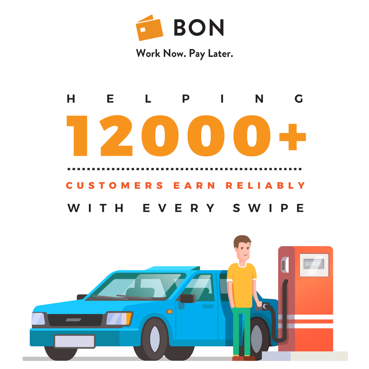 theboncredit's tweet photo. Thank you to each one of you for letting us bring a smile with every swipe!
#WorkNowPayLater https://t.co/Rr3jCgpdh3