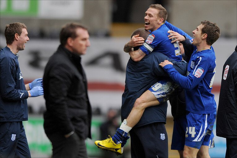 CardiffCityCCFC's tweet photo. 8 years ago today 
Swansea 0-1 Cardiff
Bellamy 85’ https://t.co/8HenxXJIwS