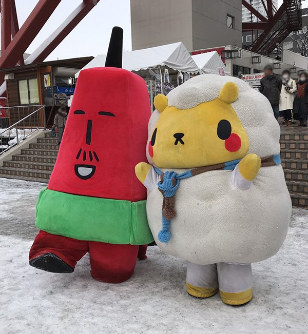 白いキャラに縁があるテレビ父さん