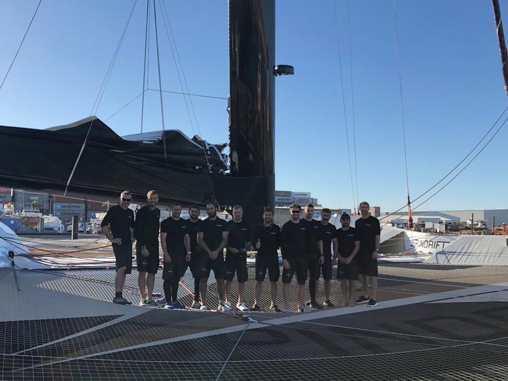 Here they are! Spindrift 2 and her crew are safely arrived in Australia 🇦🇺!
