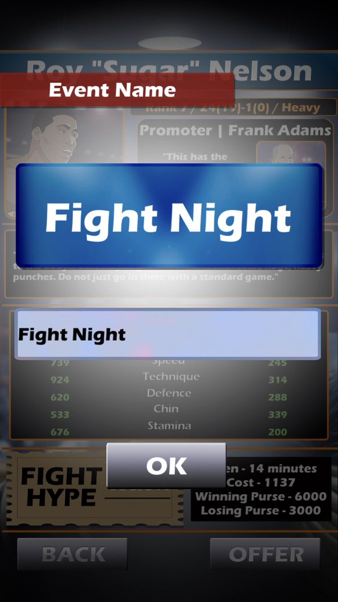 _BoxingPromoter's tweet image. 🛠
Update on where we are at - last month I received two versions of the new app to test, we’re getting close but still work to do. I’m due another version next week which could be the one we push to release or need a couple more updates.
Thanks for your patience 🙌
#boxing