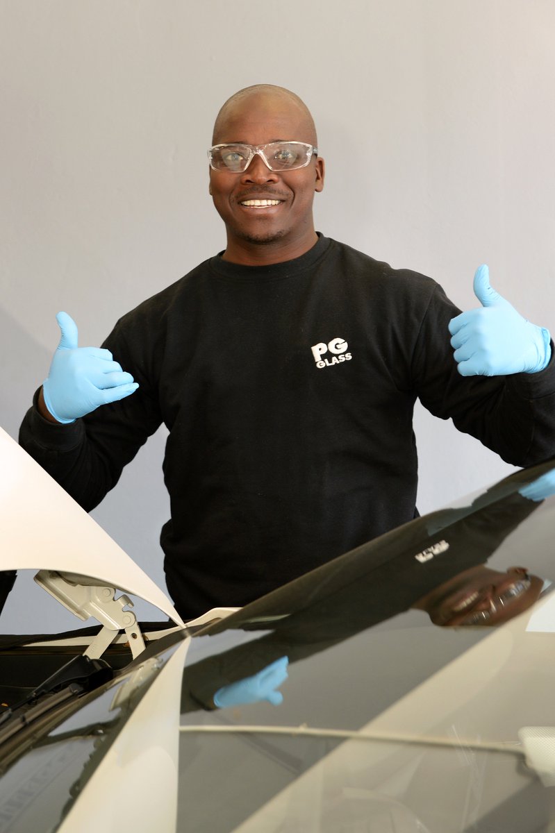 Pop into any PG Glass Fitment Centre for a free windscreen safety check, and get a thumbs up from our highly skilled Technicians. Visit our website on http://www.pgglass.co.za to find a Fitment Centre near you or Call Us Now on 0860 03 03 03.