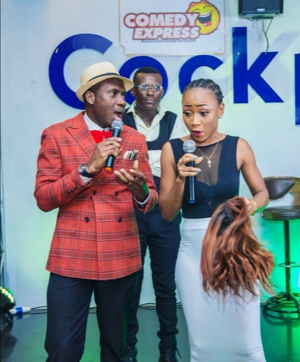 dkbghana's tweet image. FREE CAPTION!! ✌️🤣

#ComedyExpress
#NextShow2ndMarch
#Tickets0571241341