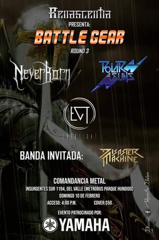 Domingo en <a href="/LaComandanciaMX/">La Comandancia</a> 🤘🤘🤘#Renascentia