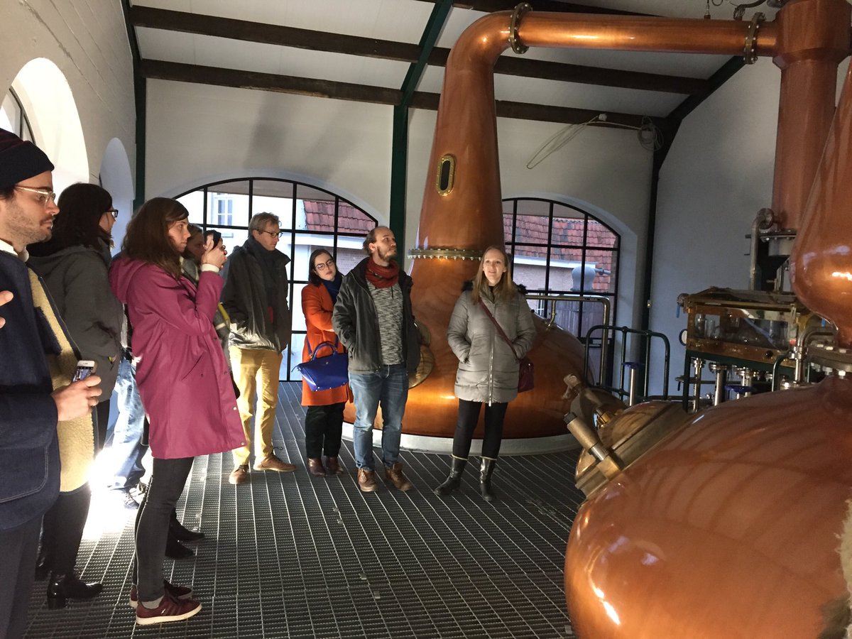 Thanks #boobook_team for the great team day yesterday. Very inspiring sessions giving us lots of great ideas to continue our exciting journey. Thanks ⁦@Filliers⁩ for the perfect location and the tour/tasting at the end of the day. #readyforabrightfuture #greatteam