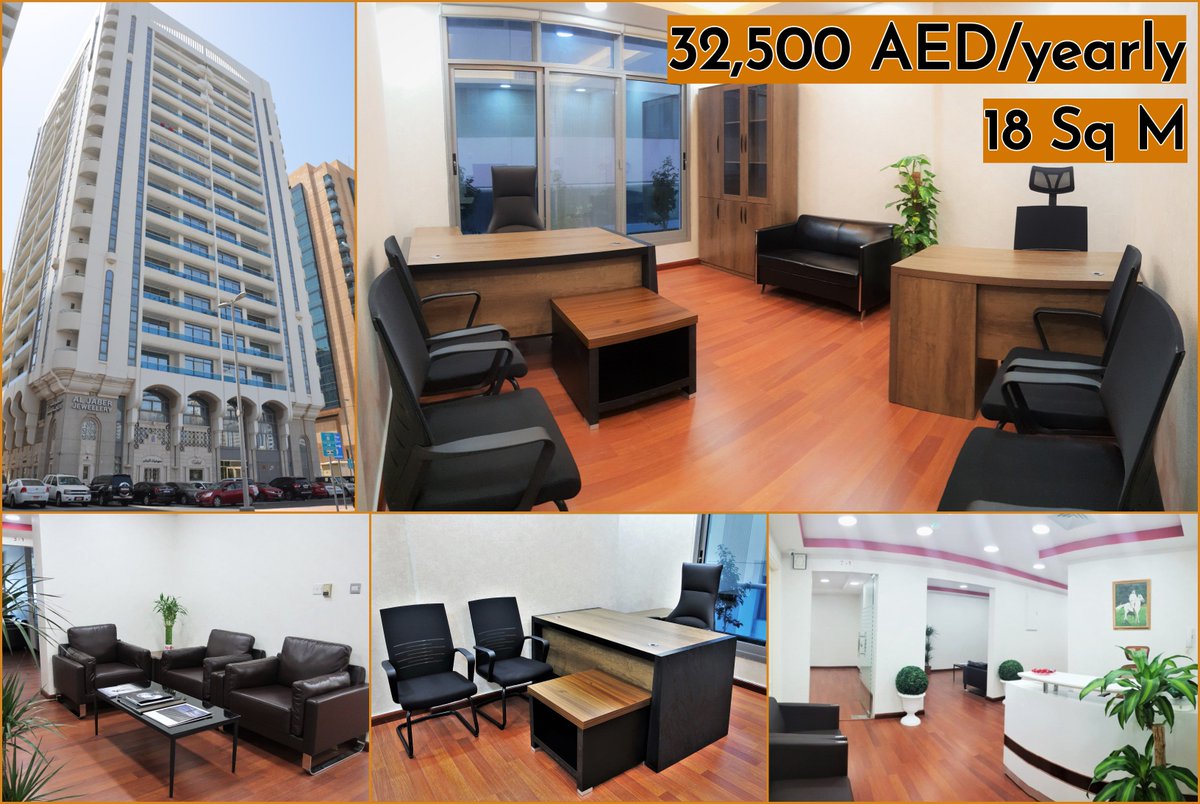 AtoZ_Properties's tweet photo. Available Office for rent | Ideal Contemporary Office
📍If you are interested, you can visit and check the office at Al Jaber Building 1st floor, Al Khalidiya Street.
📞 054 337 8492/ 050 704 5017
#officeforrent #commercialspace #realestate #realty #realtor #readytouse #furnished https://t.co/nDLJ1pZbJf