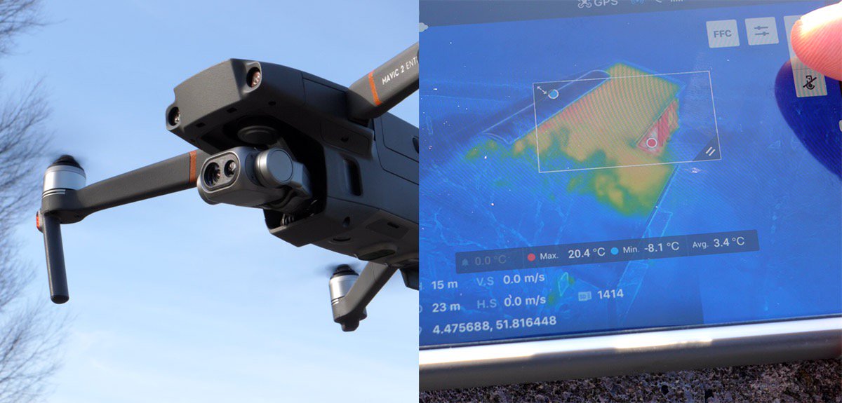 DronewatchNL's tweet image. Mavic 2 Enterprise Dual review: prima inzetbaar voor ongecompliceerde kwalitatieve thermische inspecties | Dronewatch Pro dronewatch.nl/2019/02/06/dji… @DJIEnterprise #Skytools