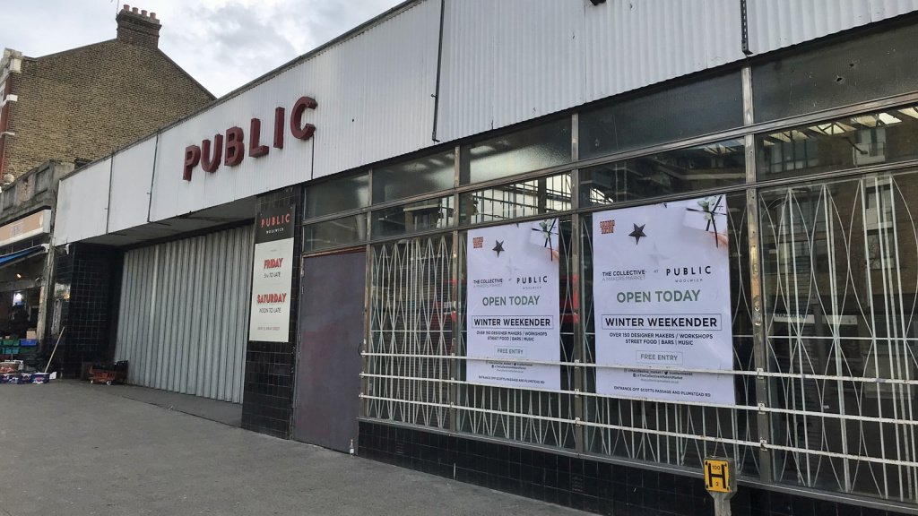 greenwich_wire's tweet photo. Woolwich Street Feast shuts after botched electrical work and Crossrail delay https://t.co/6T2BHOrhSj https://t.co/Fto74ceEXm