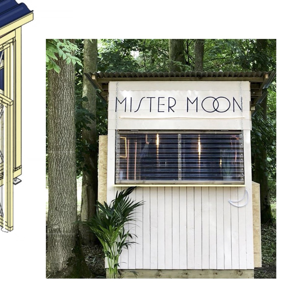 SitcomDesign's tweet image. Cocktail shack for @mistermoonldn featured by @houghtonfestival 
Designed and built in collaboration with @roman_azar #popup #urban #beachshack #cocktails #hottoddys #mistermoon #houghtonfestival #sitcomdesign