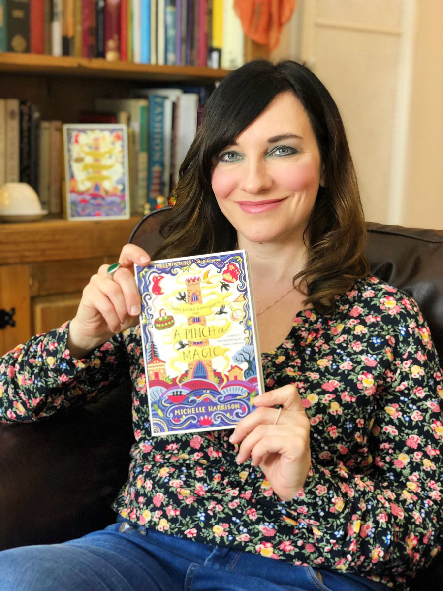 authorfy's tweet photo. *WIN a signed copy of the @Waterstones Book of the Month #APinchOfMagic* Just RT/follow before 28.02.19.

We’ve got an Author Masterclass with @MHarrison13 at https://t.co/ZdihhorPxc.

Perfect for ages 9+, Michelle talks about folklore, backstory, prologues, storyboarding &amp; more! https://t.co/ggVcmti9OR