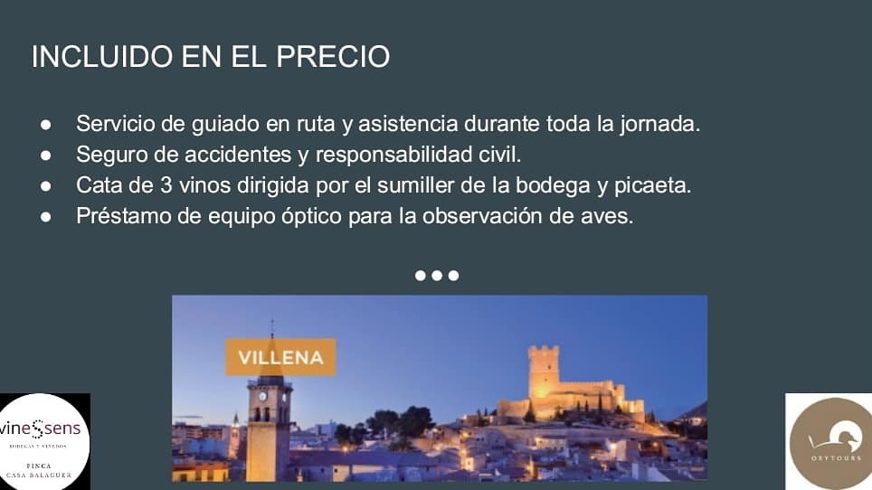 fondillon's tweet photo. Encantado de que mi primer producto enoturistico como #sumiller y responsable de #enoturismo de #BodegasVinessens para #enoturvillena19 sea este #RaícesyAlas de la mano de mi admirado @franlucha y su empresa @Oxytours. https://t.co/hFjHJBmTcc