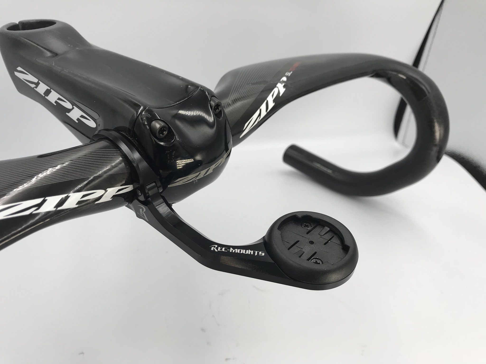 ZIPP SL SPRINT ステム90mm レックマウント付き Zipp SL Sprint Carbon Stem - Components