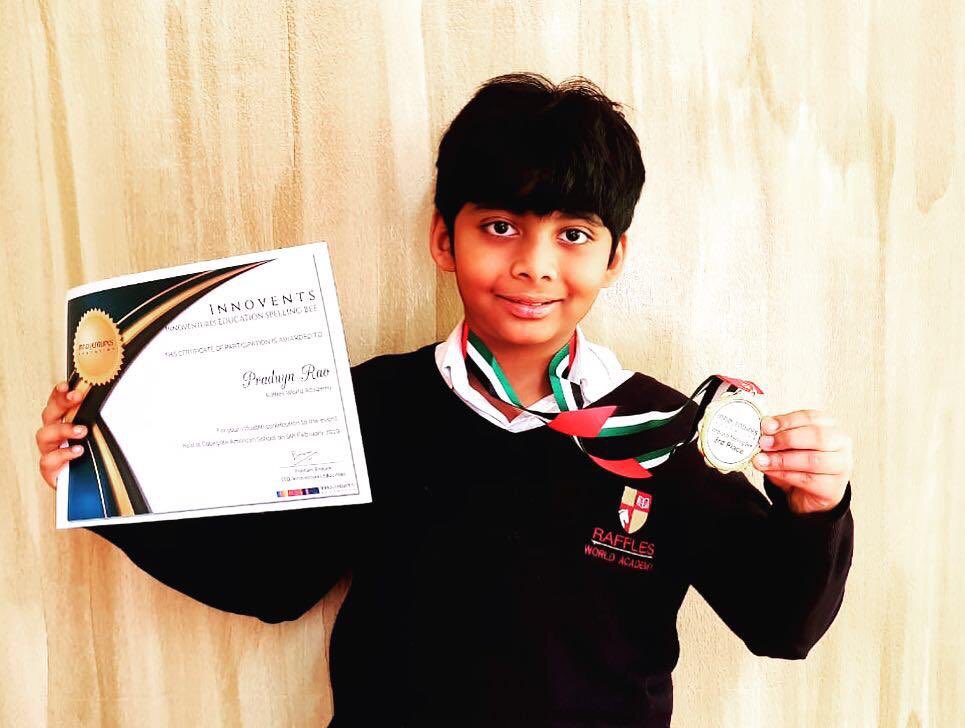 English | Raffles World Academy tweet media