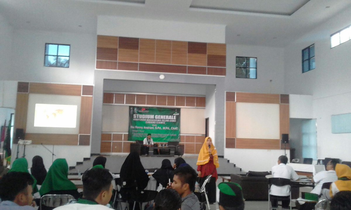 HmIProfetik's tweet photo. Stadium Generale HmI Cabang Ciamis bersama KPK "Memahami, mencegah dan memberantas Korupsi di Lingkup Daerah Kab. Ciamis"
@seputarciamis @Ciamistv @IingSyamArifin @KPK_RI 
#hmijawabarat
#hmicabangciamis
#kohaticabangciamis
#hmiprofetik https://t.co/SL94dq498g