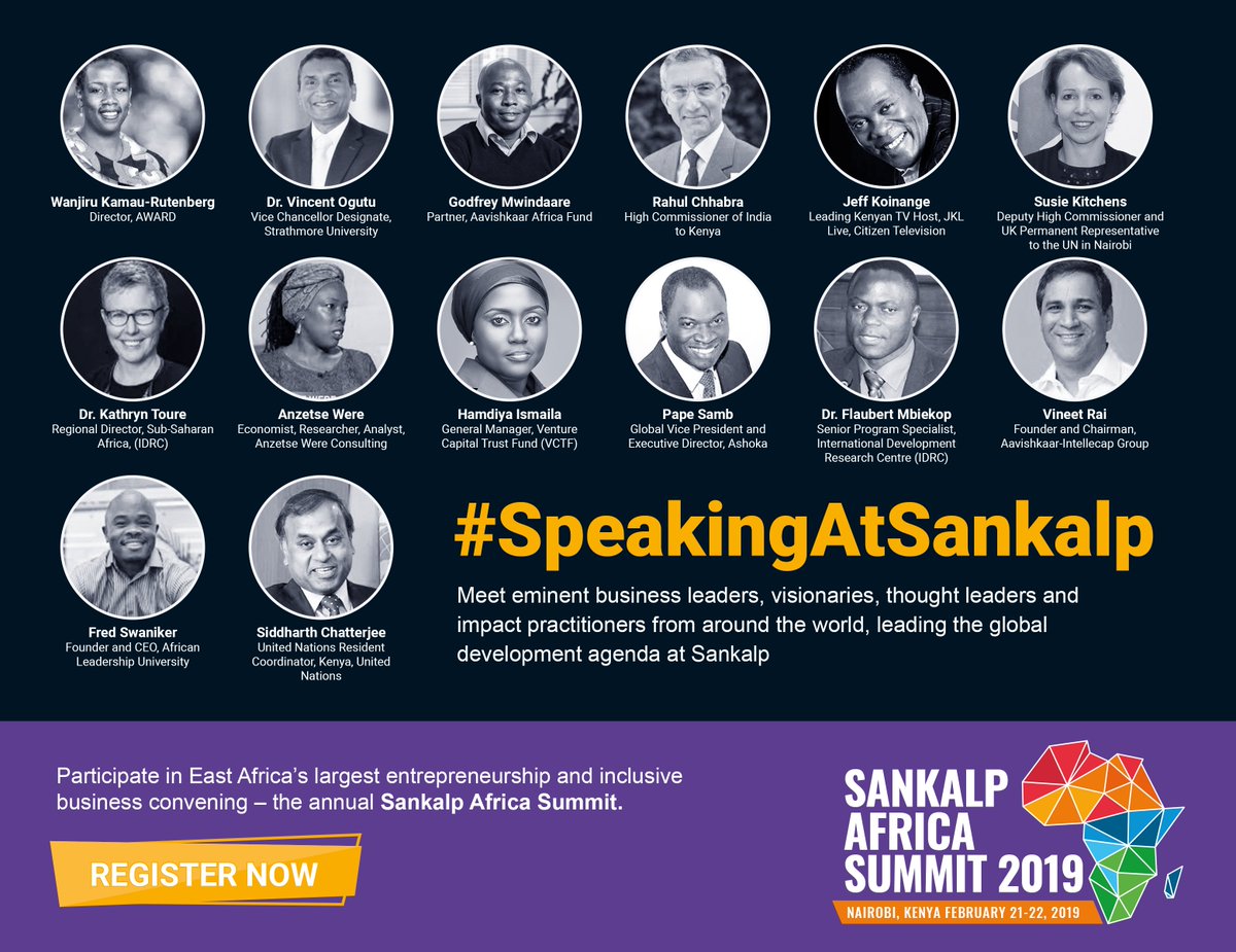 AavishkaarVC's tweet photo. See Who Is #SpeakingAtSankalp This February! Meet over 120+ Speakers at Sankalp, ranging from eminent business leaders, to visionaries, thought leaders &amp; impact practitioners leading the global devt agenda. Register https://t.co/oTwn4RETZ9  @Raivineet  @IntellecapTweet https://t.co/r9pEPqJgxd