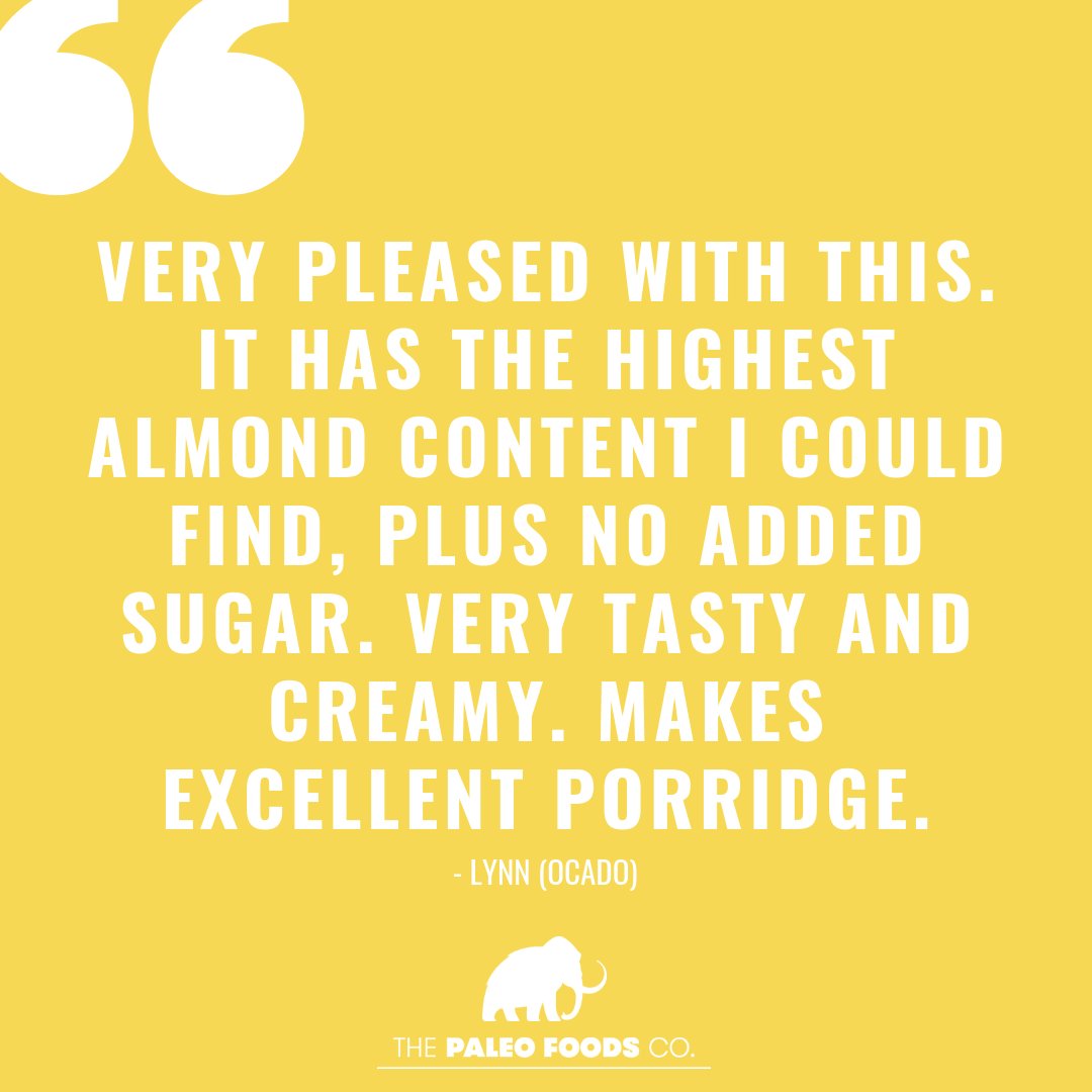 PaleoFoodsCo's tweet image. 5 stars for our 8% #AlmondMilk 🌟 We really care about the quality &amp;amp; nutrition of our products which is why we have a higher nut content than other brands &amp;amp; no added nasties! Just simple, honest ingredients 🙏🏼 On offer in #Waitrose and on #Ocado now 💫⁣ #vegan #review