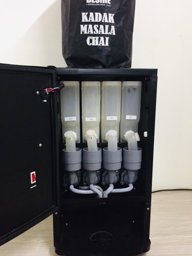 Quadra Option Vending Machine Price 