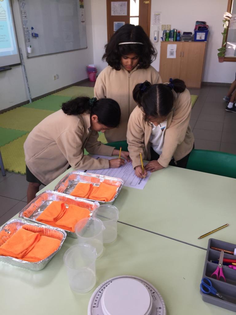 GISPYPG3's tweet image. @GCSPYPG3 carrying out experiments connected to water separation, filtration, evaporation and transpiration as we go furthering our understanding of #SharingThePlanet #BeHappyBeGCS #ScientificMethod #taaleemdxb