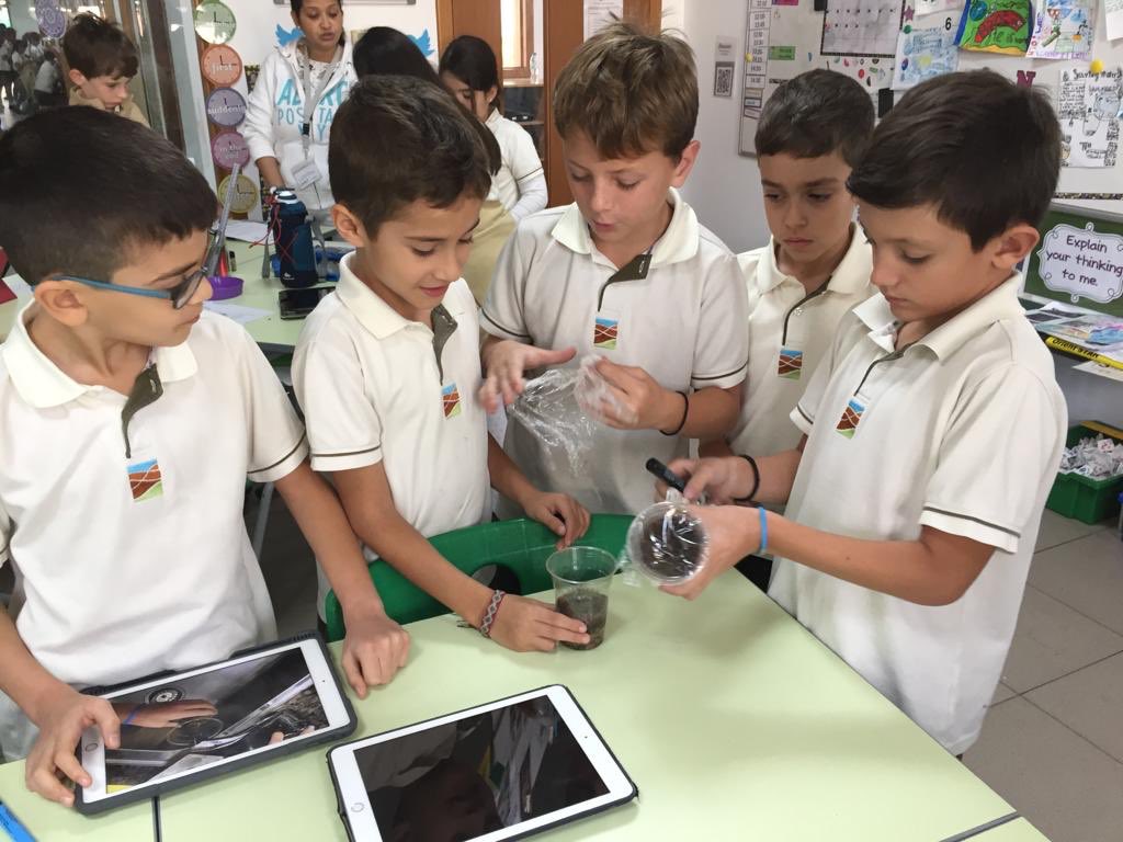 GISPYPG3's tweet image. @GCSPYPG3 carrying out experiments connected to water separation, filtration, evaporation and transpiration as we go furthering our understanding of #SharingThePlanet #BeHappyBeGCS #ScientificMethod #taaleemdxb