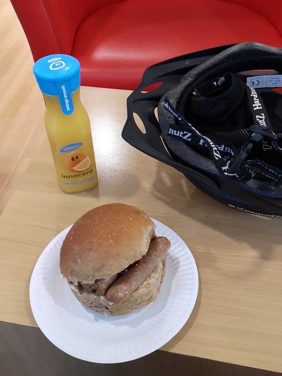 RunJamRunUK's tweet image. Thanks @MiltonPark for my free breakfast this morning. Bike to woorr free breakfast on first Wednesday every month. What an incentive. #cyclescheme @cycleschemeltd