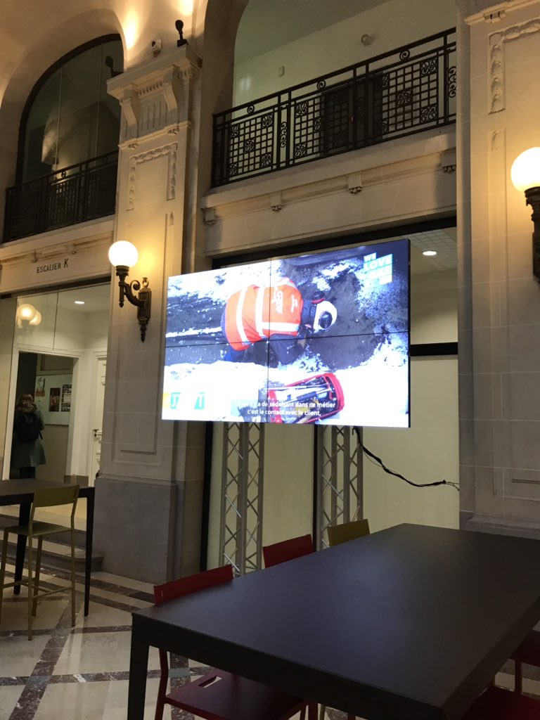 Sur grand écran à Condorcet ça en jette ! 👍 #GRDFNO <a href="/Thery51108323/">Thery</a>