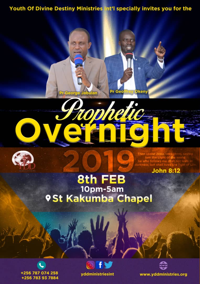 yddministries's tweet photo. Are you Ready to kick start the things that are supposed to happen to you in this year of supernatural LIGHT??? #tagsome1 #PropheticOvernight #8thFeb2019 #PsGeorgeJabulani #PsGeoffreyOkeny https://t.co/U9QlvepZzX