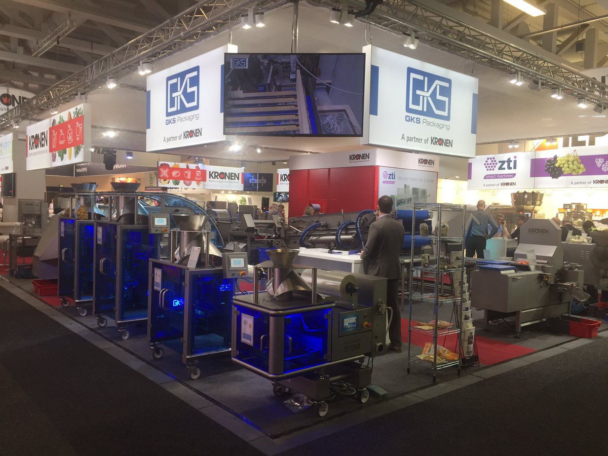 Your welcome in Berlin! #GKS at #Fruit Logistica hall 3.1 at booth No. B-05